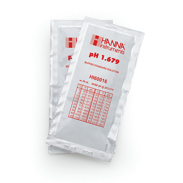 Раствор для калибровки pH 1.679 HANNA Instruments HI60016-02